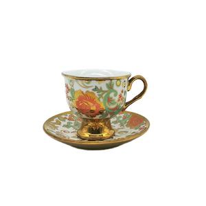 160cc Hoge Hak Porseleinen Indische Thee Set, Keramische Kopje Thee - Product Image 1