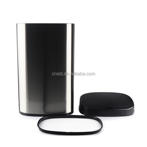 El Bote de Basura de Acero Inoxidable con Sensor de 50L Más Vendido, Contenedor de Residuos con Tapa para Uso en el Hogar y la Cocina - Product Image 6