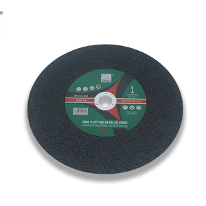 Disque abrasif professionnel en oxyde d'aluminium de 305 mm, meule à haute dureté pour outils de découpe et de polissage des métaux - Product Image 1