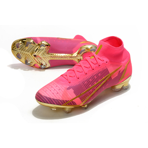 Nouvelles Chaussures de Football Montantes pour Hommes 2021 – Offre Spéciale – Bottes de Football pour Garçons – Superbes Chaussures de Football Personnalisables pour Intérieur/Extérieur - Product Image 3