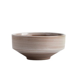 Juego de tazones de cerámica redondos estilo Wabi Sabi con esmalte craquelado, aptos para lavavajillas, vajilla duradera para uso doméstico y en restaurantes. - Product Image 5