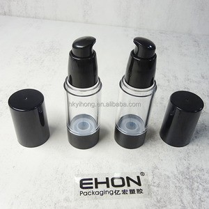 Tubo de Lápiz Labial con Bomba sin Aire, 30 ml, Envase Vacío de PETG con Tapa de Rosca para Cosméticos, Suero para el Cuidado de la Piel - Product Image 2