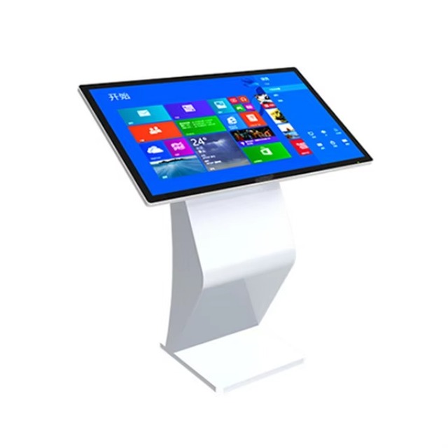 10.1-65 Inch  Interactive Horizontal LCD Kiosk with Android/Windows OS for Self-Service Retail & Wayfinding
