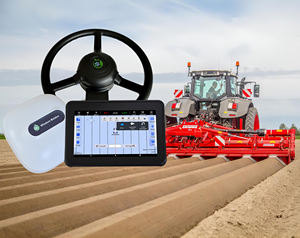Automatisches RTK-Lenk traktor Autopilot-System Fernbedienung Auto-Lenksystem Landwirtschaft Traktor GPS-Anleitung - Product Image 1