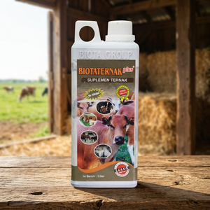 Fertilizante Orgánico Líquido Concentrado Superior para un Mayor Aumento de Peso, Mejor Apetito y Eliminación del Olor a Estiércol - Product Image 1