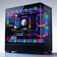 Ventilador de PC AntarcChill ARGB de 120 mm con Control PWM, 5V 3 Pines, RGB Direccionable, para Refrigeración de CPU y Caja de PC Gaming, Alto Flujo de Aire