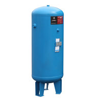 Réservoir d'air de compresseur d'air pour la marque Kaishan, réservoir récepteur durable 500L 1000L 1500L 2000L à vendre