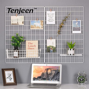 Wholesale <strong>Grid</strong> <strong>Wall</strong> Shelf Perfect Metal <strong>Grid</strong> for Any Retail Display - Product Image 3