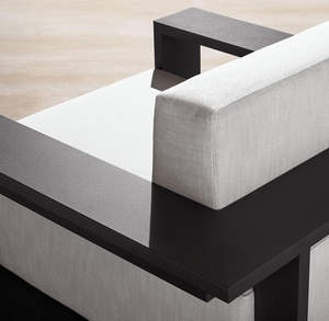 Sasian — ensemble de patio et jardin d'extérieur, mobilier d'extérieur de luxe moderne avec chaise pivotante en Aluminium, artisanal, idéal pour un espace d'hôtel - Product Image 4