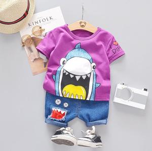 Conjunto de Ropa Infantil de Fábrica Feiming, 100 Diseños Diferentes, Ropa de Algodón para Bebés y Niños - Product Image 3