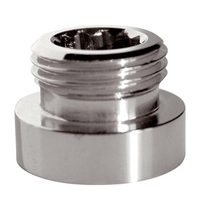 ข้อต่อลดขนาด 1/2M x F22 สำหรับเชื่อมต่อกับข้อต่อ 1/2F 1/2MxF22 - Product Image 1