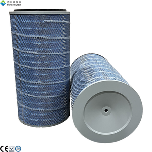 Màu Xanh Nano chống cháy cellulose Bộ lọc không khí Cartridge cho công nghiệp <span class=keywords><strong>Dust</strong></span> <span class=keywords><strong>Collector</strong></span> - Product Image 2