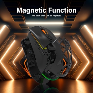 Ratón ergonómico <span class=keywords><strong>para</strong></span> Juegos de oficina 7200 DPI RGB retroiluminado Metal ponderado con cable óptico USB <span class=keywords><strong>MMO</strong></span> ordenador Macro <span class=keywords><strong>para</strong></span> jugadores - Product Image 3