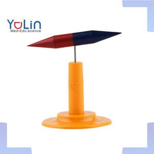 Equipo educativo Experimento de Física Aguja magnética <span class=keywords><strong>Oersted</strong></span> con soporte para demostrar magnetismo para experimentos de física - Product Image 1