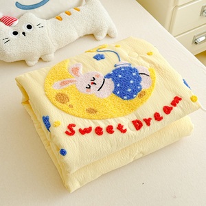 Piumino Estivo per Bambini in Cotone Lavato Super Morbido Personalizzato di Alta Qualità con Ricamo Carino - Product Image 4