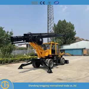 Dingli Heavy Industry Hot Sale Rotary Hydraulic Pile Driver