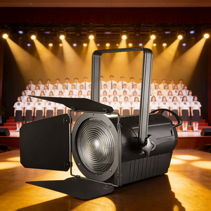 Projecteur de Scène Mobile à LED COB 200W en Aluminium Moulé Sous Pression avec Zoom Manuel – Vente en Gros Populaire - Product Image 3