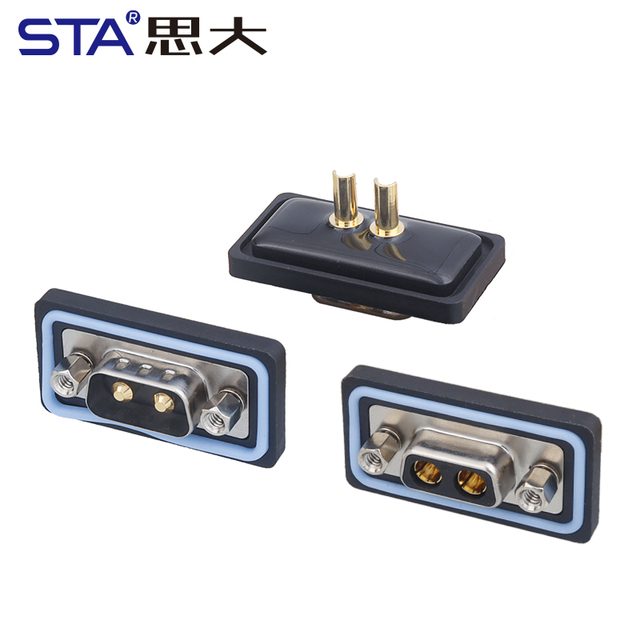 D-SUB Waterproof IP67 Connector DB9 15H 2W2 5W1 Male Female RS232/485 Straight /Angled PCB Solder Receptacle