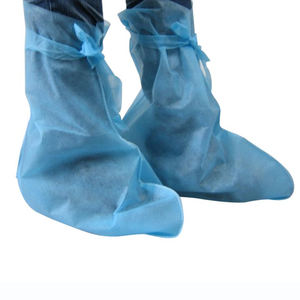 Bottes jetables couvrir les taches marchandises/matériau personnalisé respirant bottes médicales couverture adulte CE blanc Triton masque à oxygène EN <span class=keywords><strong>70</strong></span>% - Product Image 3