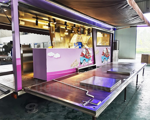 Camión de comida móvil de dos pisos para <span class=keywords><strong>restaurante</strong></span> callejero, camión de comida de helado móvil de dos pisos, <span class=keywords><strong>a</strong></span> <span class=keywords><strong>la</strong></span> venta - Product Image 5