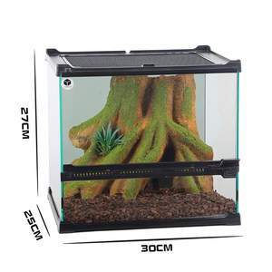 360 °   ตู้เลี้ยงสัตว์เลื้อยคลานแบบพาโนรามา พรีเมียม สำหรับกบและตุ๊กแก - Product Image 4