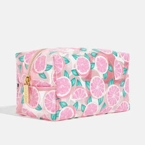 Cool Foldaway Uncloudy Glitter PVC Cosmétique Stockage Élastique Invulnérable Étui de Voyage Caverneux <span class=keywords><strong>Pochette</strong></span> de Voyage pour Maquillage Artiest - Product Image 4