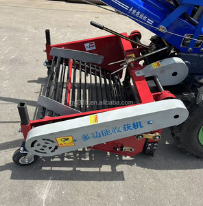Nueva Mini Cosechadora de Patatas con Motor 8-22, Cosechadora Multifuncional, Tractor Andador Chino, Cosechadora de Patatas - Product Image 2
