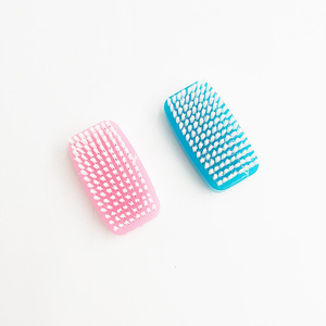 Dos piezas <span class=keywords><strong>de</strong></span> paquete <span class=keywords><strong>de</strong></span> plástico <span class=keywords><strong>de</strong></span> mano y <span class=keywords><strong>uñas</strong></span> belleza polvo cepillo dos <span class=keywords><strong>de</strong></span> limpieza cepillo conjunto - Product Image 3