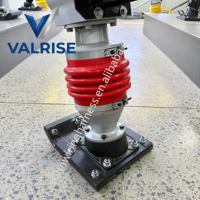 Compacteur à piston léger en fonte 6,5 CV 65 kg, facile à déplacer, pour travaux de réparation de petits fossés