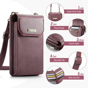 Étui pliable magnétique RFID CaseMe <span class=keywords><strong>R20</strong></span> pour Z Fold 6 5 4 7, étui universel multifonctionnel antichoc et étanche avec porte-cartes - Product Image 2