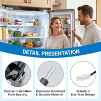 Moteur de ventilateur d'évaporateur de réfrigérateur, minuterie de dégivrage 2315549 115VAC 60Hz pour réfrigérateurs et congélateurs Whirlpool Maytag Kenmore