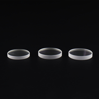 Lentille de protection pour soudage à la main, lentille optique 18x2 20x2 20x3, lentille optique 1064nm pour pistolet de soudage laser WSX QiLin HanWei CQWY Sup
