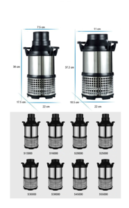 <span class=keywords><strong>Precio</strong></span> de fábrica 110V220V Filtro de estanque de <span class=keywords><strong>peces</strong></span> Bomba de fuente Bomba de circulación de alta elevación de agua sumergible de gran flujo Alta potencia - Product Image 2