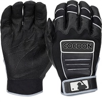 Guantes de Bateo de Béisbol con Logotipo Personalizado, Profesionales para Adultos, Ligeros, de Spandex/Poliéster, de Secado Rápido, Ecológicos, Nuevo Estilo, Premium