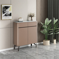 Meubles de luxe wohnzimmer salon salle à manger cuisine buffet buffet armoire de rangement bois buffet en bois
