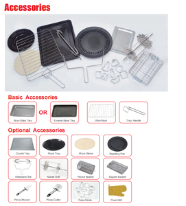 Four à micro-ondes électrique sur pied OTG <span class=keywords><strong>de</strong></span> haute qualité, vente en gros, pour cuisson <span class=keywords><strong>de</strong></span> pizzas et pains, avec <span class=keywords><strong>plaque</strong></span> chauffante – SKD CKD - Product Image 6