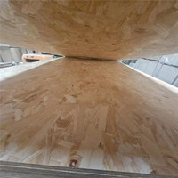 4x8 9mm 18mm Orienté Strand Board Osb MDI Osb3 Feuille pour la construction de meubles
