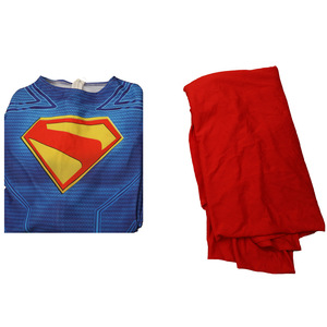 Disfraz de <span class=keywords><strong>Superman</strong></span> Legacy Echo para Cosplay, Unisex, para Halloween, Material Spandex, Estilo Idéntico al de Películas y TV - Product Image 4