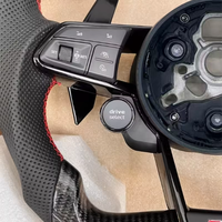 Carbon-Lenkräder für Volkswagen VW Golf 7 MK7 Golf7.5 ID5 ID6 ID7 GTI GTR Maßgefertigte Lenkrad-Zubehörteile