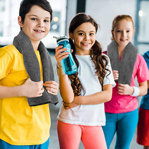 Stampa all'ingrosso ricamo pulizia Logo personalizzato auto asciugatura dei capelli tessuto in microfibra produttore asciugamano - Product Image 4