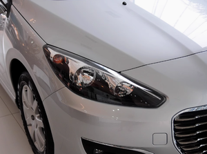 ADS Usine <span class=keywords><strong>vente</strong></span> directe Éclairage transparence durcissement lunettes abat-jour PC phare lentille couverture verre Pour 12-15 P-eugeot <span class=keywords><strong>308</strong></span> - Product Image 5