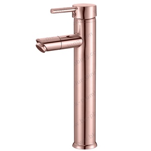 Mélangeur de lavabo chromé, robinets de lavabo, robinet de lavabo Rose or et <span class=keywords><strong>noir</strong></span> mélangeur de lavabo - Product Image 4