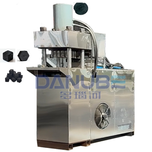 Reliable Operation Biomass Charcoal Briquette Making Machine Palm Shell Charbon Compresse Equipment - Product Image 1