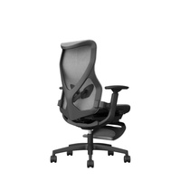 Nouveau modèle de chaise de bureau ergonomique coulissante synchronisée 3D avec support lombaire chaise de bureau d'ordinateur moderne avec repose-pieds