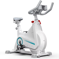 Vélo de spinning magnétique intelligent commercial - Vélo d'exercice d'intérieur à transmission silencieuse pour la maison et la salle de sport, Vente en gros