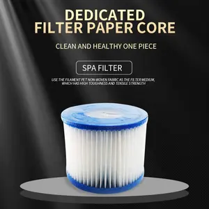 Proway Wholesale Outdoor Spa Accessories Filter Cartridge For Swimming Pool Filter