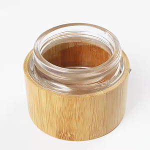 Vente <span class=keywords><strong>en</strong></span> gros <span class=keywords><strong>de</strong></span> pots <span class=keywords><strong>de</strong></span> crème vides <span class=keywords><strong>en</strong></span> bois <span class=keywords><strong>de</strong></span> bambou 10g 20g 30g 50g 100g 150g Bouteilles <span class=keywords><strong>en</strong></span> <span class=keywords><strong>verre</strong></span> pour crèmes <span class=keywords><strong>Lot</strong></span> <span class=keywords><strong>de</strong></span> tailles pour les options - Product Image 6