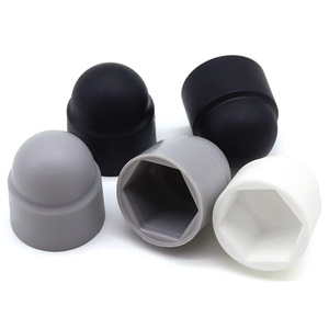 M3M12 Écrou en acier Vis hexagonale <span class=keywords><strong>de</strong></span> protection Plastique PE Couvercle décoratif anti-poussière Finition galvanisée Capuchon <span class=keywords><strong>de</strong></span> protection - Product Image 4