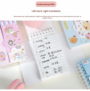 สมุดบันทึก<span class=keywords><strong>คำ</strong></span><span class=keywords><strong>ศัพท์</strong></span><span class=keywords><strong>ภาษา</strong></span>อังกฤษแบบพกพา A7 สมุดบันทึก<span class=keywords><strong>คำ</strong></span><span class=keywords><strong>ศัพท์</strong></span>ขนาดเล็กแบบปกแข็ง สมุดบันทึกแบบมีปกปกแข็ง - Product Image 3