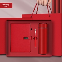 Set de Regalo de Lujo al por Mayor: Cuaderno A5, Diario, Taza Térmica, Cuadernos Personalizados y Set de Bolígrafos para Regalos Corporativos y Empresariales